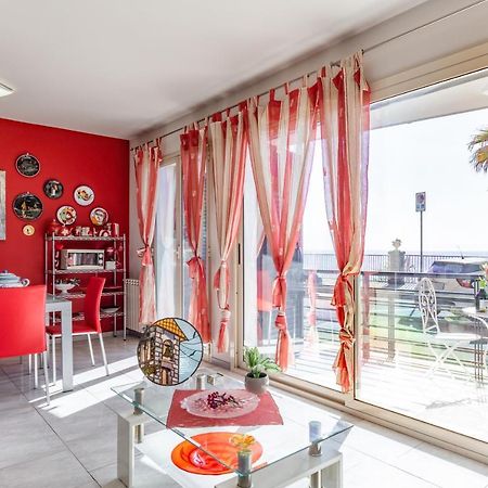 Castello Normanno Modern Sea View Apartment Aci Castello Exteriör bild